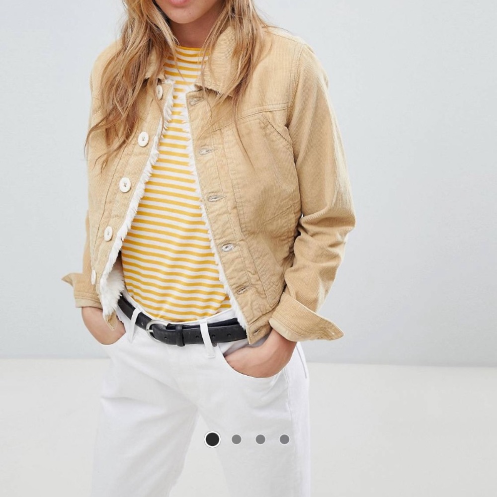 ASOS corduroy jacket